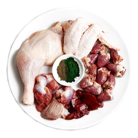 3coty 3Coty CHICKEN with Spirulina for Senior Cats 80g 3coty 3Coty CHICKEN with Spirulina for Senior Cats 80g