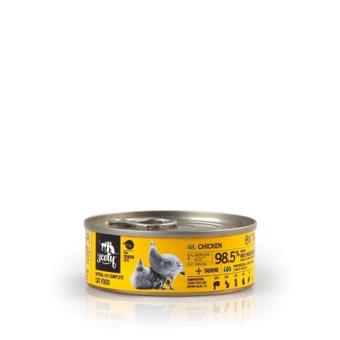 3coty 3Coty CHICKEN with Spirulina for Senior Cats 80g 3coty 3Coty CHICKEN with Spirulina for Senior Cats 80g