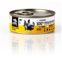 3coty 3Coty CHICKEN with hearts for Adult cats 80g
