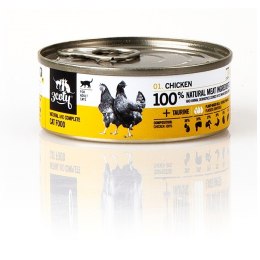 3coty 3Coty CHICKEN with hearts for Adult cats 80g