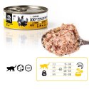 3coty 3Coty CHICKEN with hearts for Adult cats 80g