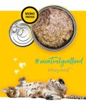 3coty 3Coty CHICKEN with hearts for Adult cats 80g