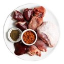3coty 3Coty TURKEY + CHICKEN + KRILL for Senior Cats 80g