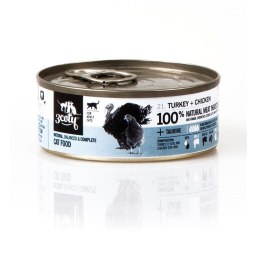 3coty 3Coty TURKEY + CHICKEN for Adult cats 80g