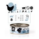 3coty 3Coty TURKEY + CHICKEN for Adult cats 80g
