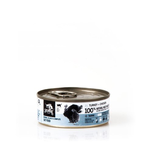 3coty 3Coty TURKEY + CHICKEN for Adult cats 80g 3coty 3Coty TURKEY + CHICKEN for Adult cats 80g