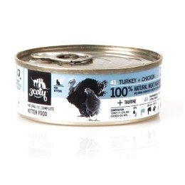 3coty 3Coty TURKEY + CHICKEN for Kittens 80g