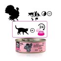 3coty 3Coty TURKEY Cheers! Complementary feed for cats 75g