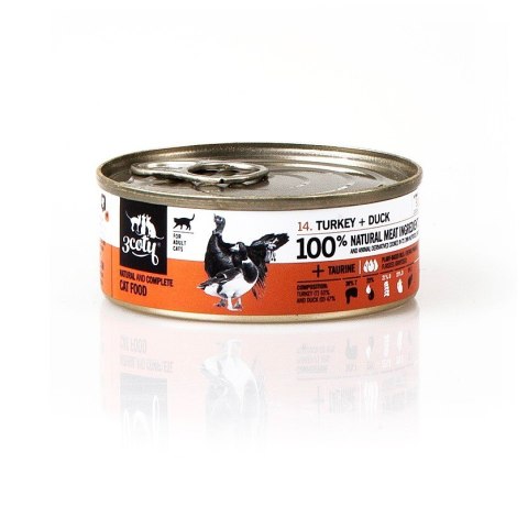 3coty 3Coty TURKEY + DUCK for Adult cats 80g 3coty 3Coty TURKEY + DUCK for Adult cats 80g