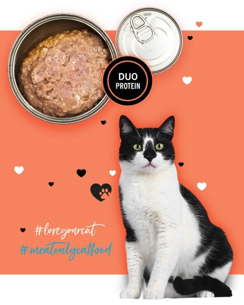 3coty 3Coty TURKEY + DUCK for Adult cats 80g 3coty 3Coty TURKEY + DUCK for Adult cats 80g