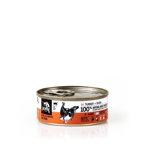 3coty 3Coty TURKEY + DUCK for Adult cats 80g 3coty 3Coty TURKEY + DUCK for Adult cats 80g