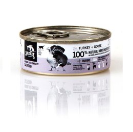3coty 3Coty TURKEY + GOOSE for Adult cats 80g