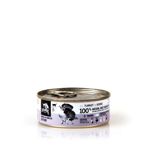 3coty 3Coty TURKEY + GOOSE for Adult cats 80g 3coty 3Coty TURKEY + GOOSE for Adult cats 80g