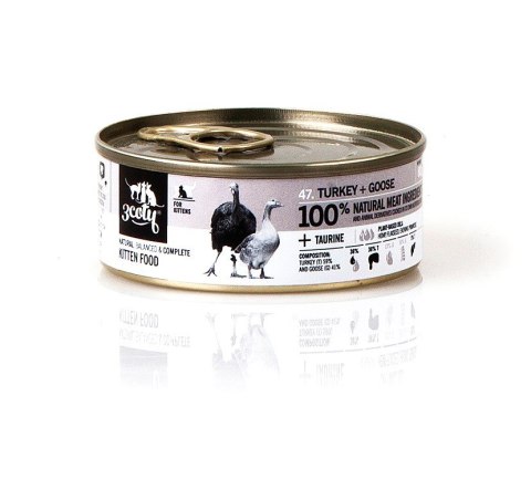 3coty 3Coty TURKEY + GOOSE for Kittens 80g