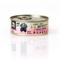 3coty 3Coty TURKEY + KRILL Coat Support for Sterilised and Overweight cats 80g