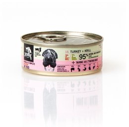 3coty 3Coty TURKEY + KRILL Coat Support for Sterilised and Overweight cats 80g