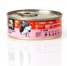 3coty 3Coty TURKEY + KRILL for Adult cats 80g
