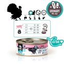3coty 3Coty TURKEY Struvite Care for cats with sensitive urinary tract 80g