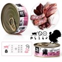 3coty 3Coty TURKEY for Adult cats 80g