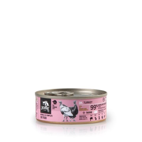 3coty 3Coty TURKEY for Senior Cats 80g 3coty 3Coty TURKEY for Senior Cats 80g