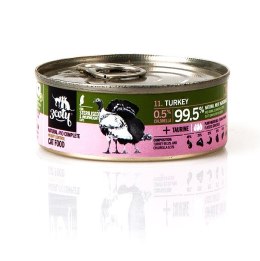 3coty 3Coty TURKEY with Chlorella Weight Control for Sterilised and Overweight cats 80g