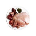 3coty 3Coty TURKEY with Chlorella Weight Control for Sterilised and Overweight cats 80g