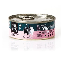 3coty 3Coty TURKEY with Spirulina for Adult cats 80g