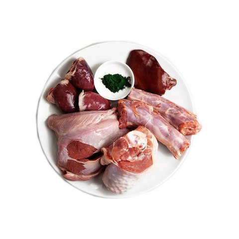 3coty 3Coty TURKEY with Spirulina for Adult cats 80g 3coty 3Coty TURKEY with Spirulina for Adult cats 80g