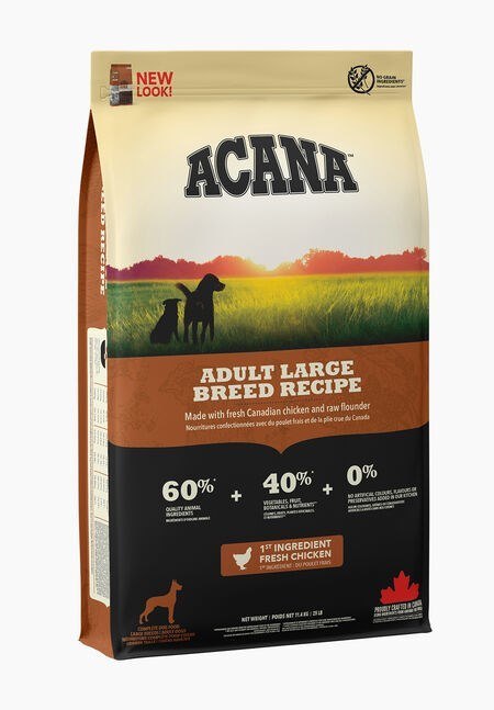 ACANA ACANA Adult Large Breed 17kg ACANA ACANA Adult Large Breed 17kg