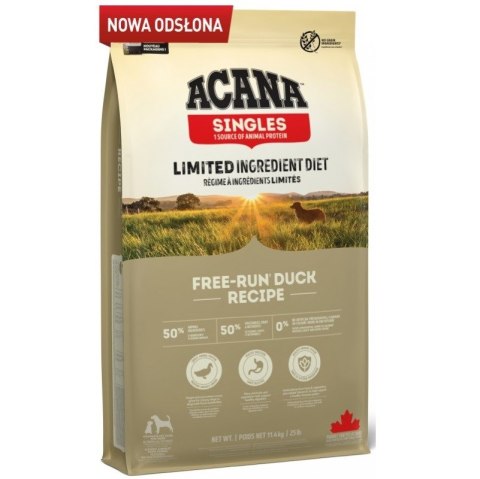 ACANA ACANA Free-Run duck dog 11.4kg ACANA ACANA Free-Run duck dog 11.4kg