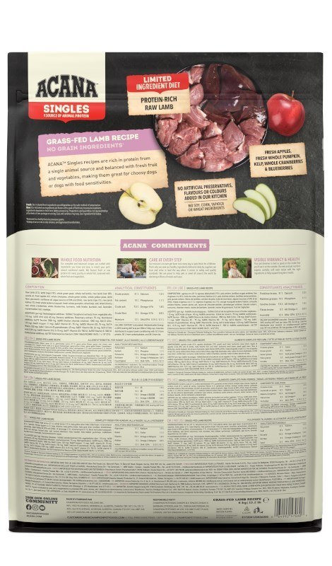 ACANA ACANA Grass-Fed lamb dog 6kg ACANA ACANA Grass-Fed lamb dog 6kg