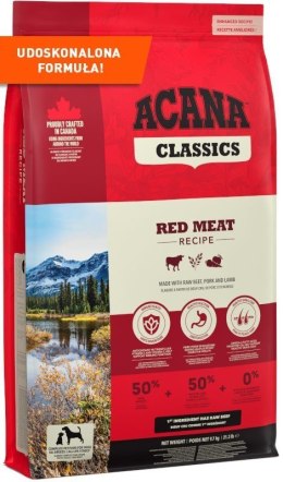 ACANA ACANA Red Meat Dog 9,7kg