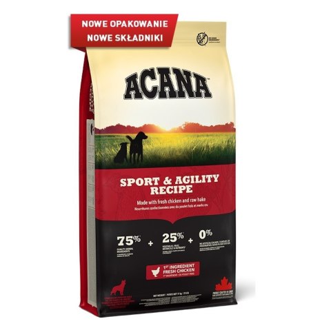 ACANA ACANA SPORT&AGILITY DOG 17KG ACANA ACANA SPORT&AGILITY DOG 17KG