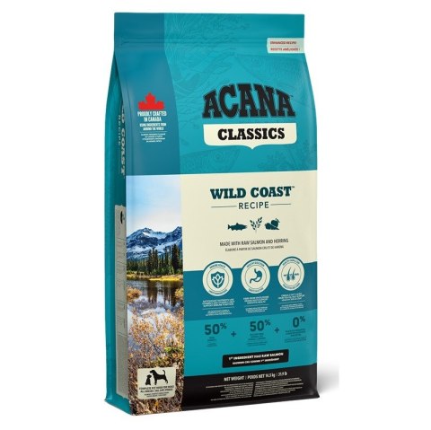 ACANA ACANA Wild Coast Dog 14,5kg ACANA ACANA Wild Coast Dog 14,5kg