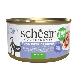 Agras Pet Foods SCHESIR Oceanic Adult Tuńczyk z granikiem 70g
