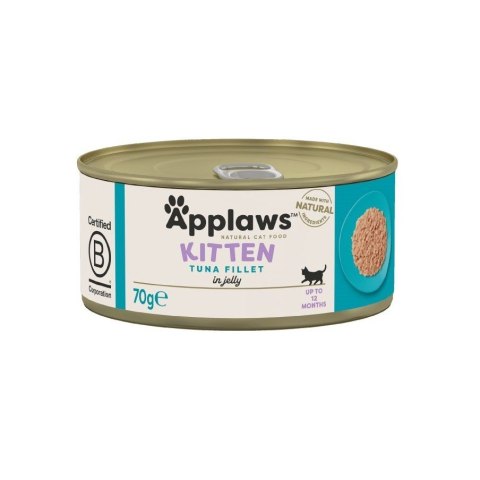 Applaws APPLAWS CAT Kitten z Tuńczykiem - mokra karma dla kociąt - 70g Applaws APPLAWS CAT Kitten z Tuńczykiem - mokra karma dla kociąt - 70g