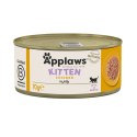 Applaws APPLAWS Natural Cat Food Kitten Kurczak - mokra karma dla kota - 70g