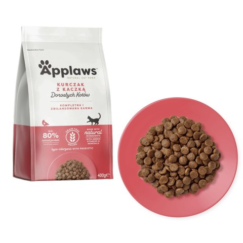 Applaws Applaws Cat Dry Chicken with Extra Duck 400g Applaws Applaws Cat Dry Chicken with Extra Duck 400g