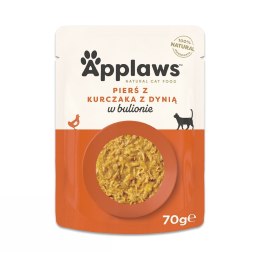 Applaws Applaws Cat Pouch Chicken & Pumpkin & Wild Rice 70g