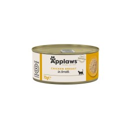 Applaws Applaws Cat Tin Chicken Breast 6x70g