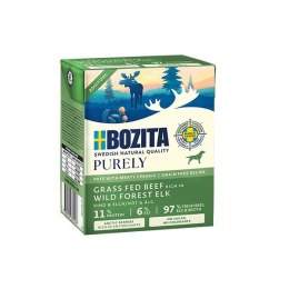 BOZITA BOZITA Purely wołowina z łosiem pasztecik z kawałkami mięsa 370g