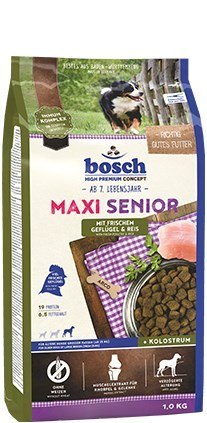 Bosch BOSCH Maxi Senior G&R- Drób i Ryż - sucha karma dla psa - 12,5kg