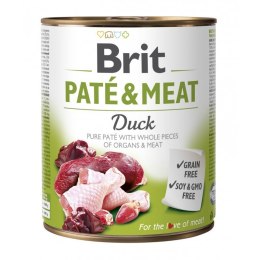 Brit BRIT PATE&MEAT DUCK 800