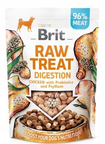 Brit BRIT RAW TREAT DIGESTION CHICKEN 40g Brit BRIT RAW TREAT DIGESTION CHICKEN 40g