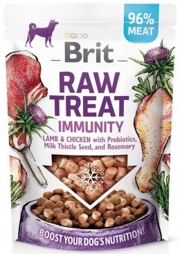 Brit BRIT RAW TREAT IMMUNITY LAMB&CHICKEN 40g