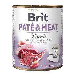 Brit Karma BRIT PATÉ & MEAT z jagnięciną dla psa 800g
