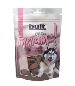 Bult BULT Chipsy wołowe dla psa 100g