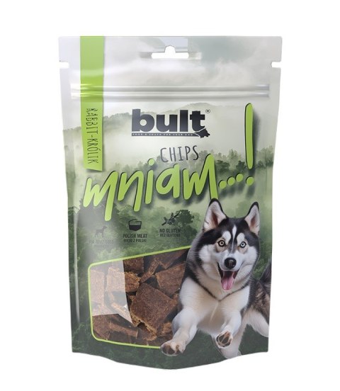Bult BULT Chipsy z królikiem dla psa 100g Bult BULT Chipsy z królikiem dla psa 100g