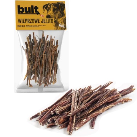 Bult BULT Jelito cienkie wieprzowe dla psa 100g Bult BULT Jelito cienkie wieprzowe dla psa 100g