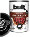 Bult BULT Puszka bogata w dziczyznę 800g